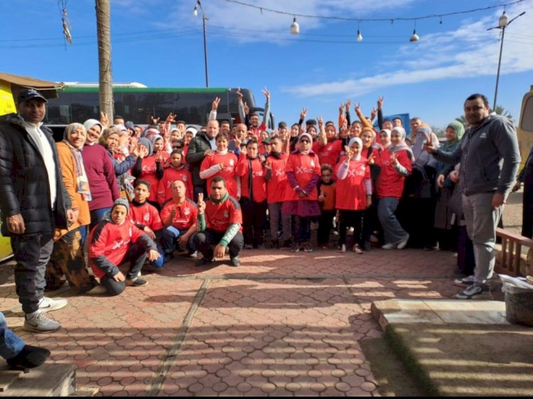 "Saib"نظم يوم ترفيهي لذوي الهمم بدمنهور