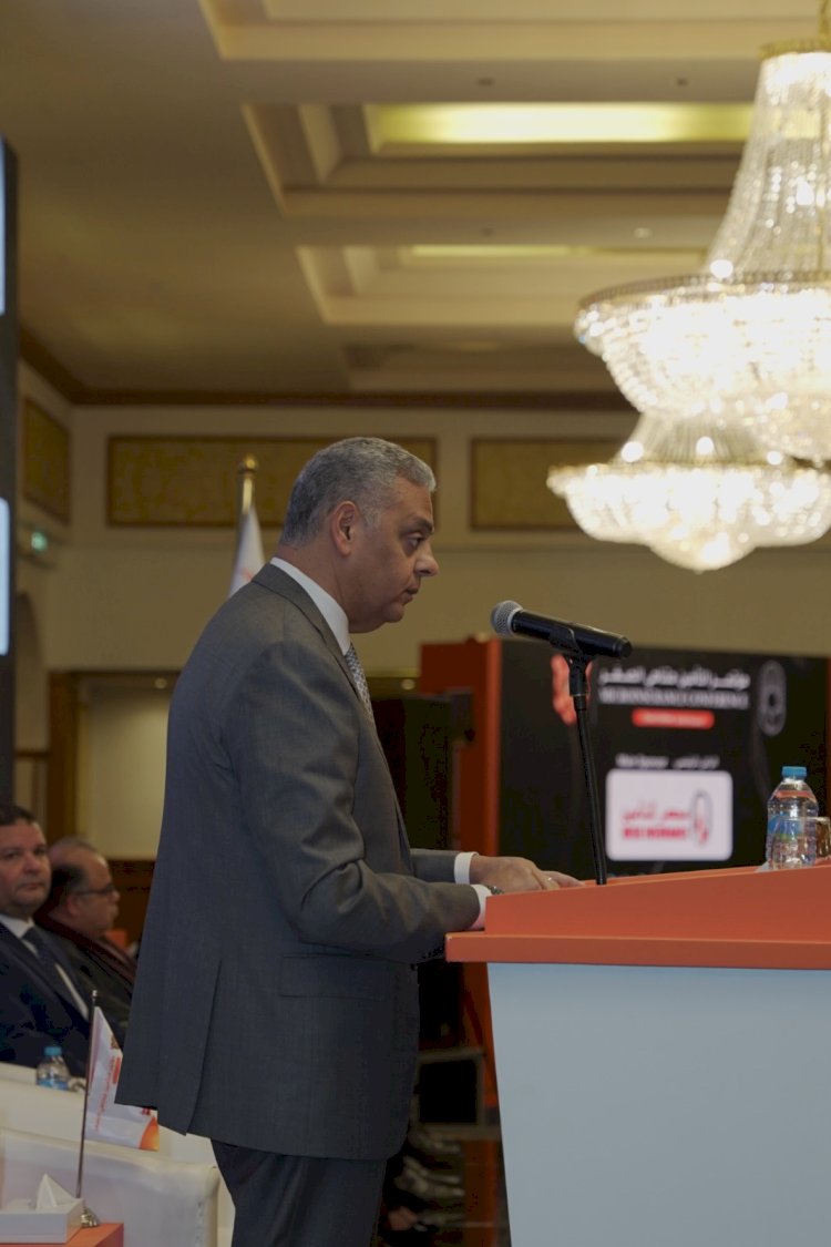 الزهيري"٣٥٠"مشارك في مؤتمر التأمين اغلبهم مصريين