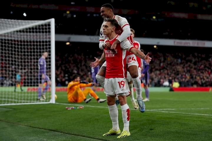 ترتيب البريميرليج بعد خسارة ليفربول من آرسنال