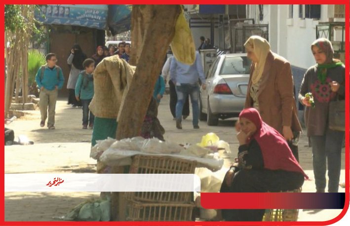 حملات مكثفة لرفع الإشغالات والإعلانات غير المرخصة بمركزين بالمنيا