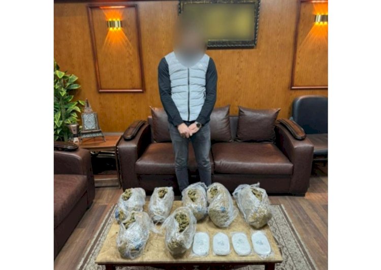 القبض علي تجار المخدرات بسوهاج وبورسعيد والوادي الجديد