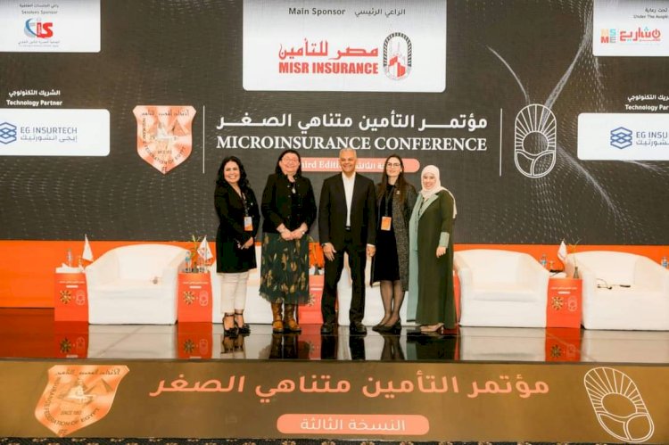 نهال بريك: المرأة المعيلة فى احتياج لتغطيات تأمينية متنوعة