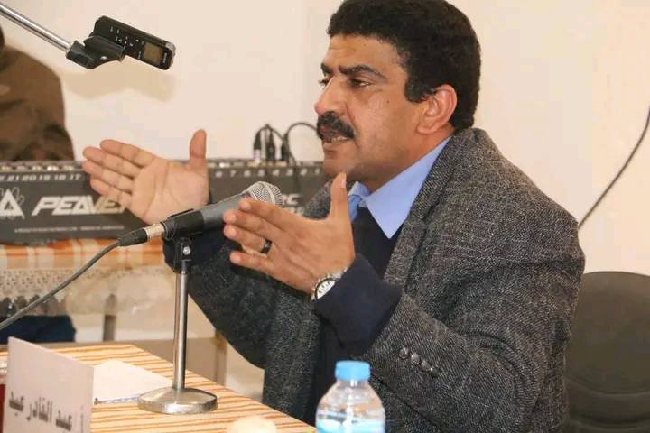 لغة جديدة شعر  - مصطفي معاذ