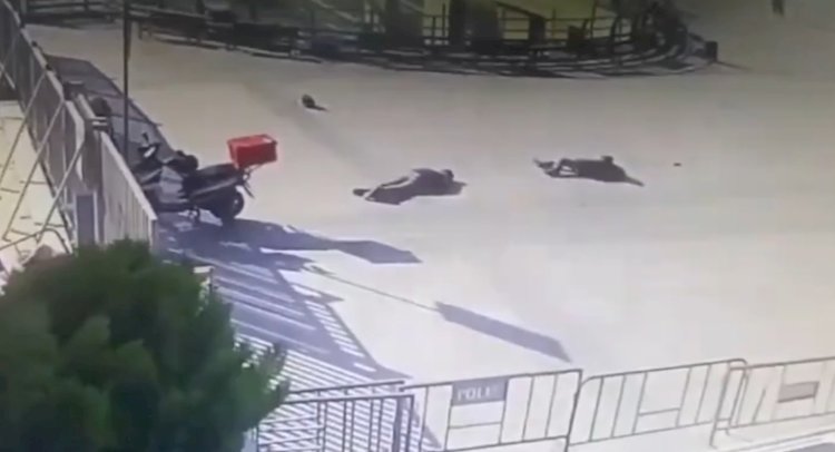 هجوم أرهابي علي محكمة بأسطنبول