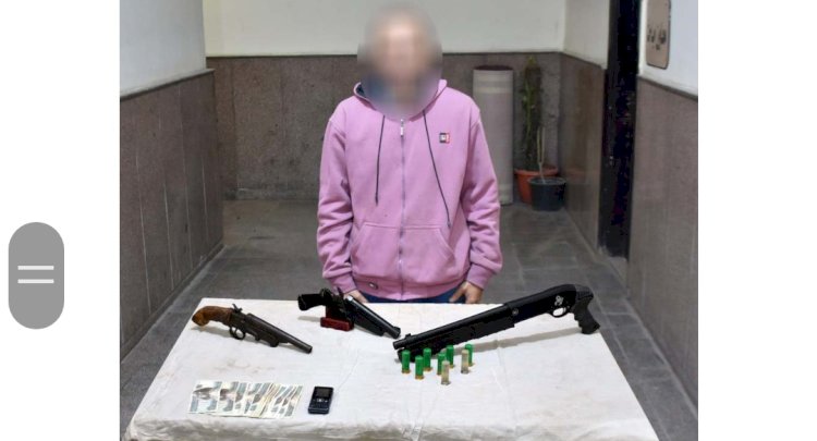 ضبط اخطر تجار الاسلحة بالجيزة