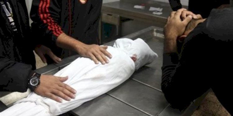 مصرع طفل دهسته سيارة مسرعة في المنيا