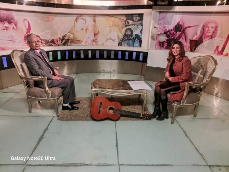 الاغنية الشعبية من التراث الي المهرجانات .. حلقة رئيس التحرير علي قناة النيل الثقافية