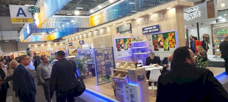 مصر تشارك في معرض برلين الدولي للخضر والفاكهة