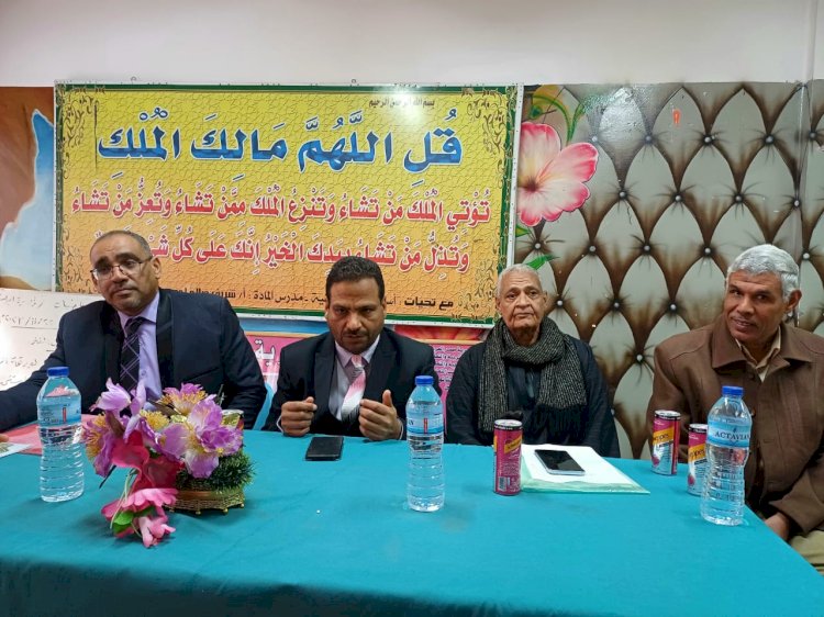 مدير عام تعليم أبوتشت يستعرض جاهزية المدارس لانطلاق الفصل الدراسي الثاني