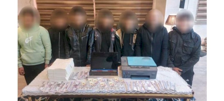 سقوط تشكيل  تزييف العملات في قبضة الشرطة بالقليوبية