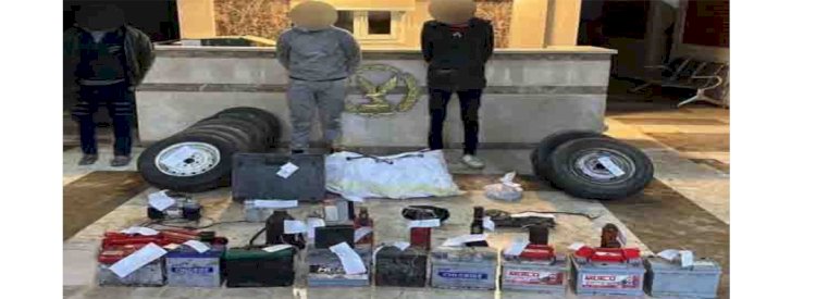 ضبط سارقي الاجهزة الكهربائية والدراجات والسيارات بالقاهرة