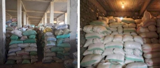 ضبط  ١٢٦٢  قضية سلع تموينية