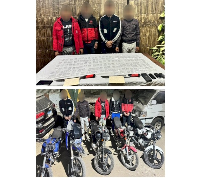 سقوط تشكيل عصابي تخصص سرقة الدراجات بالقاهرة