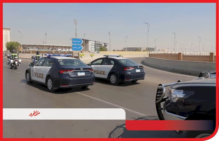 مصرع وإصابة 22 آخرين في حوادث سير في المنيا