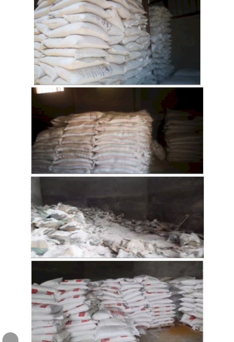 ضبط اعلاف حيوانية قبل بيعها في السوق السوداء