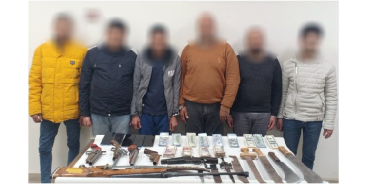 سقوط اخطر تشكيل لتقليد العملات الاجنبية