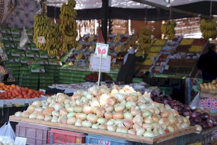 محافظ الجيزة يطمئن على إنتظام حركة البيع والشراء بمنافذ البيع للجمهور