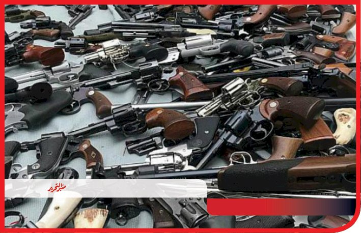 صاحب ورشة السلاح المشبوهه وقع في سوهاج