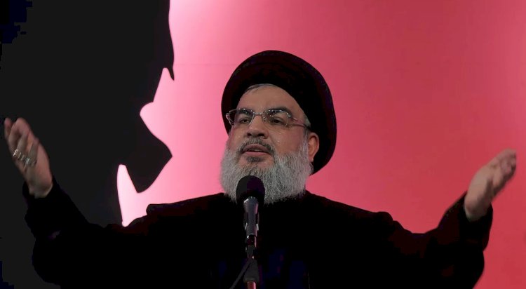 نصر الله يهدد بوصول صواريخه إلي إيلات