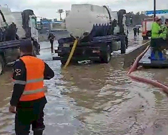 الداخلية مع المواطنين لمواجهة الطقس السيئ