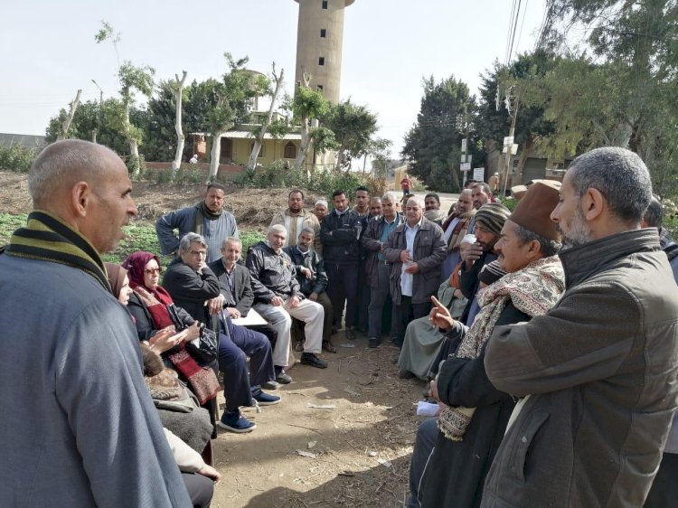 الزراعة:تستعرض حصاد الفرق الارشادية الريفية
