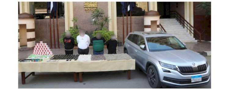 ضبط مخدرات قيمتها اكثر من "١٢"مليون