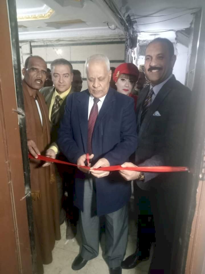 حزب مصر القومي يحتفل بافتتاح المقر رقم 379