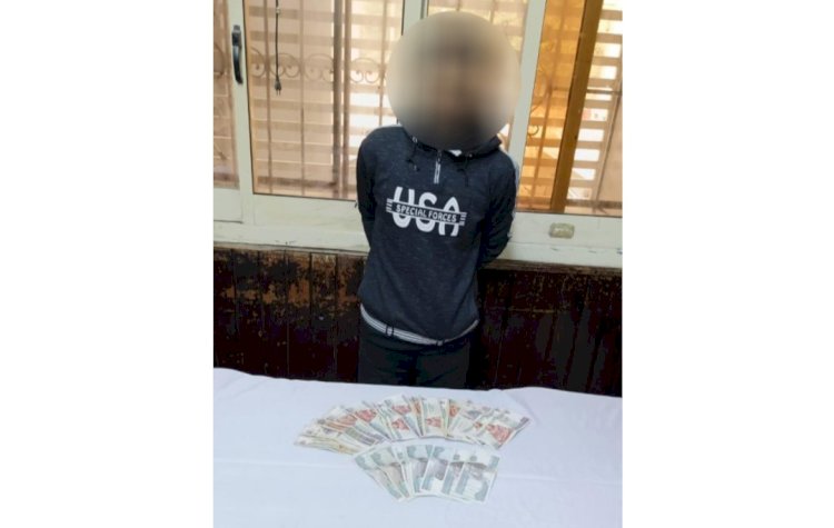 عاطل ينتحل صفة رجال الشرطة