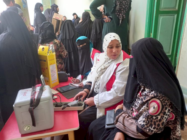 "الشعب الجمهوري" ينظم قافلة (مع الناس ) الطبية المجانية..  بمركز ومدينة دشنا