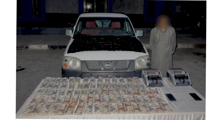 تاجر سيناء وقع ب "٢٠"كيلو حشيش