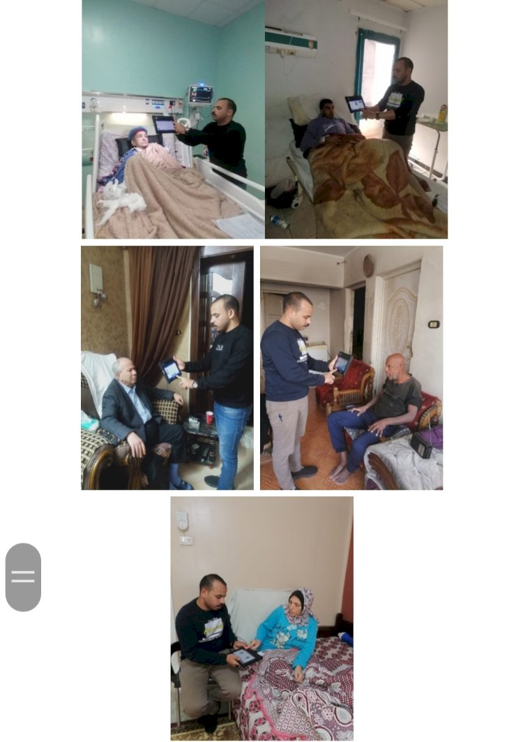 الاحوال المدنية مع المواطنين لقضاء احتياجاتهم