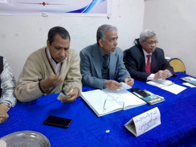 النجوم يتألقون في الملتقى الثقافي بجمعية هيئة الشبان العالمية بقنا