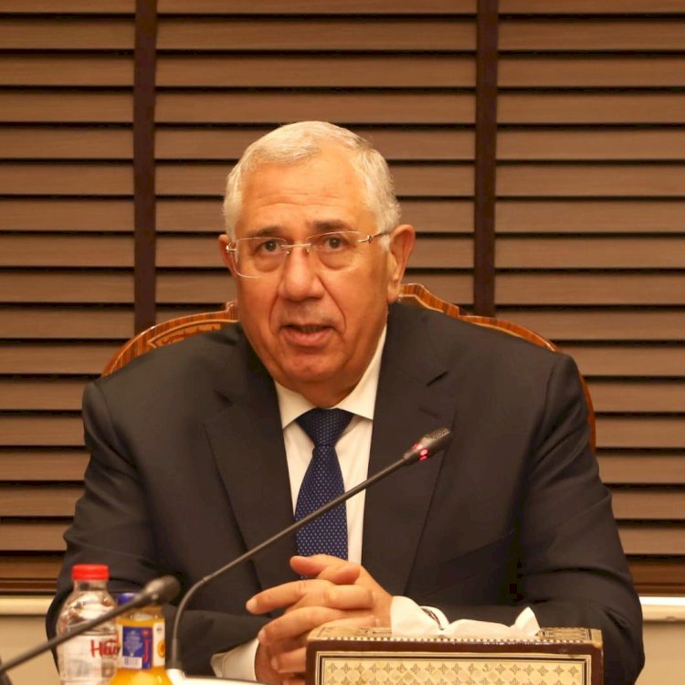 "القصير وبرهان "بحثا المشروعات المشتركة والتعاون المستقبلي