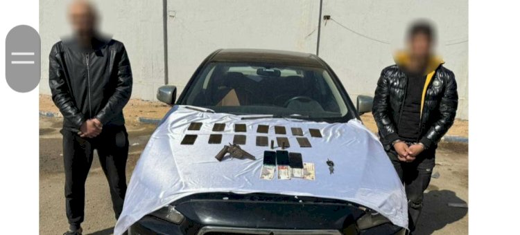 سقوط تجار مخدرت القاهرة