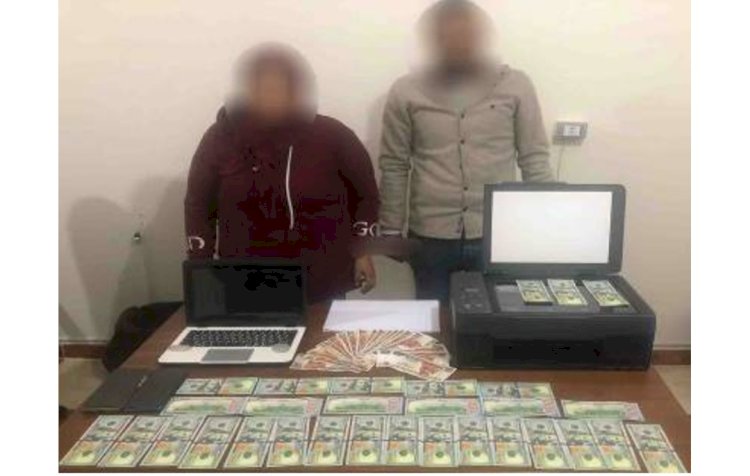 ضبط تشكيل عصابي تخصص تزوير العملات الاجنبية