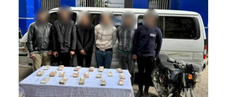 ضبط كوكتيل السرقات بالقاهرة