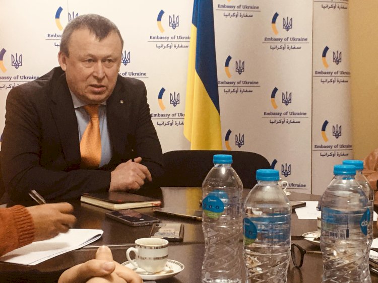 سفير أوكرانيا بالقاهرة يكشف تداعيات الصراع مع روسيا وتأثيره على الساحة الدولية