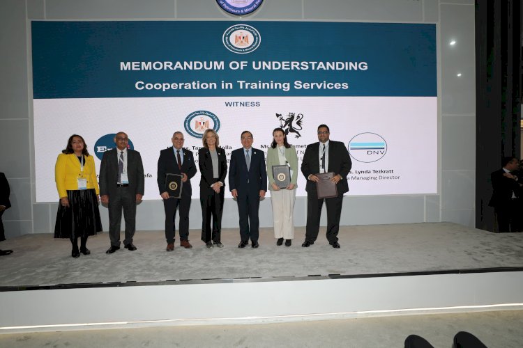 مذكرتي تفاهم بين انبي وشركات عالمية