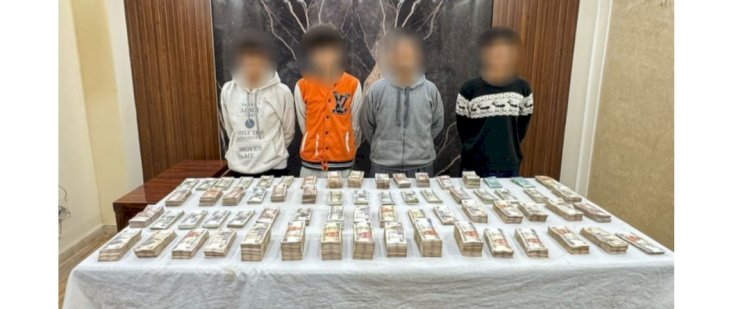 ضبط مرتكبي السرقات بالقليوبية والمنيا