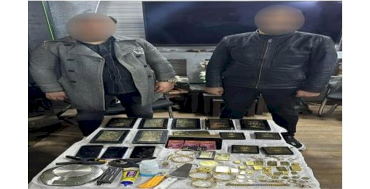 القبض علي تشكيل الذهب المقلد بالاسكندرية