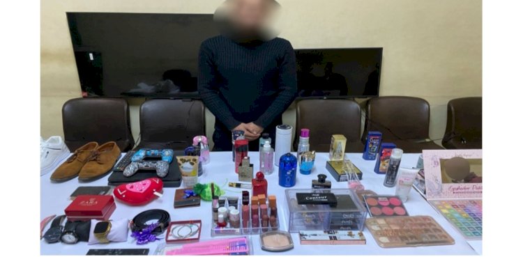 "عاطل المنيا"يتسوق ببطاقات عملاء الدفع الالكتروني