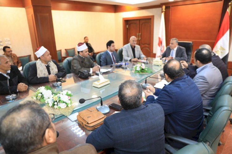 الفقي:يعقد اجتماع تنفيذي لبحث انشاء كوبري المراغة