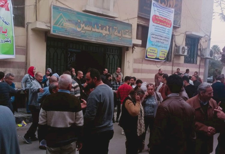 نتائج انتخابات التجديد النصفى بنقابة المهندسين المنيا