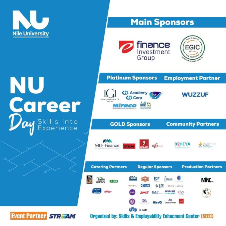 انطلاق فاعليات يوم التوظيف السنوي بجامعة النيل