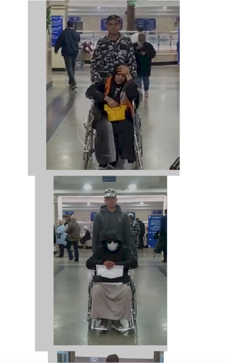 الادارة العامة للجوازات تستقبل كبار السن وذوي الاحتياجات لانهاء اجراءاتهم