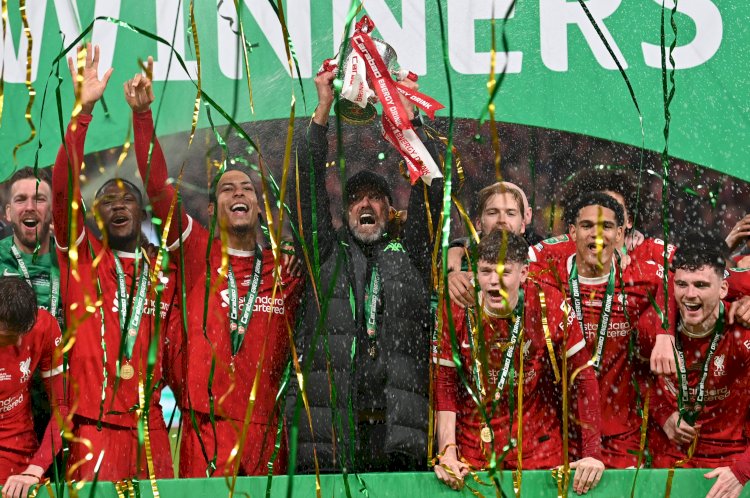 الريدز يحقق لقبه الـ10  بعد الفوز على تشيلسى فى كأس الرابطة الإنجليزية