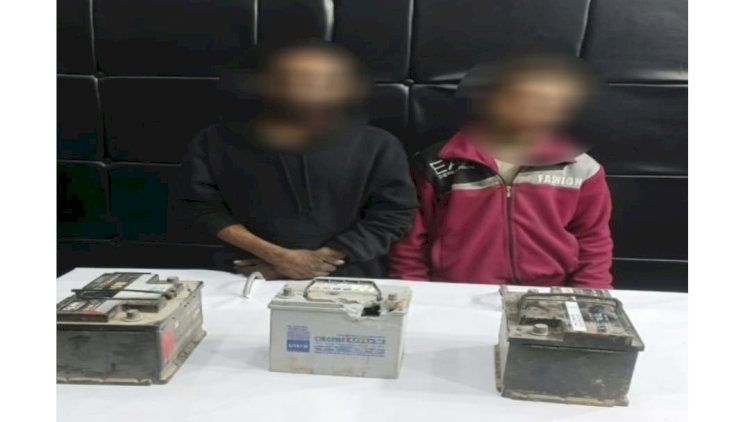 الداخلية: كشفت" فيديوفيس بوك "سرقة البطاريات