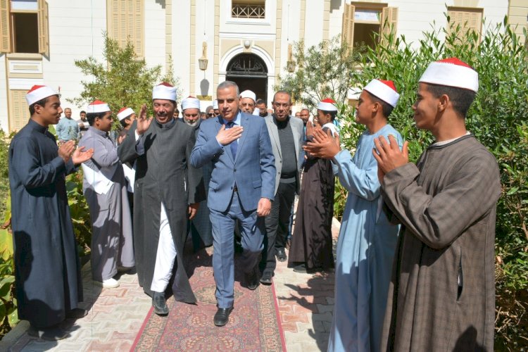 "الفقي"يفتتح تطوير معهد بنين الازهري