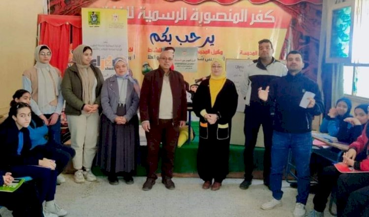 استمرار فعاليات البرنامج القومى سفراء ضد الفساد النسخة السادسة لطلائع المنيا