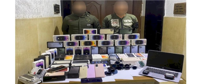 سقوط مرتكبي جرائم السرقات بالقاهرة